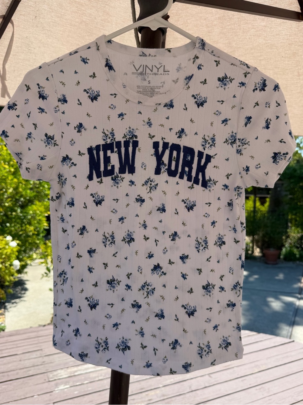 New York tee